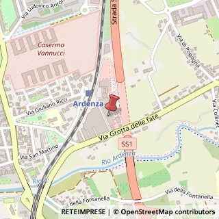 Mappa Via Grotta delle Fate, 41, 57128 Livorno, Livorno (Toscana)