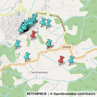 Mappa Località Fontalta, 52022 Cavriglia AR, Italia (0.62857)