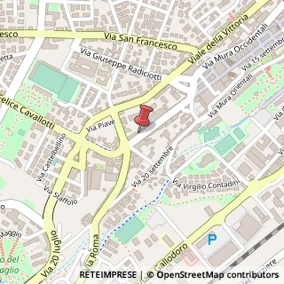 Mappa Corso Giacomo Matteotti, 91, 60035 Jesi, Ancona (Marche)