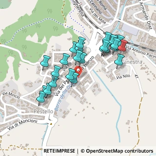 Mappa Via Adige, 52025 Montevarchi AR, Italia (0.23077)
