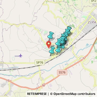 Mappa Via Walter Tobagi, 60035 Jesi AN, Italia (1.25733)