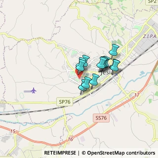 Mappa Via Walter Tobagi, 60035 Jesi AN, Italia (1.12)