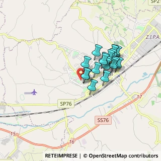 Mappa Via Walter Tobagi, 60035 Jesi AN, Italia (1.35158)