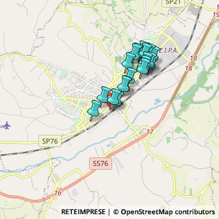 Mappa Via Giuseppe Guerri, 60035 Jesi AN, Italia (1.523)