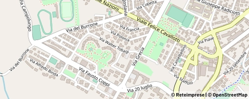 Mappa Jesi