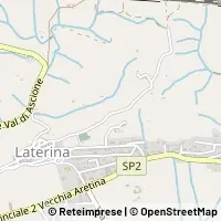 Map Laterina