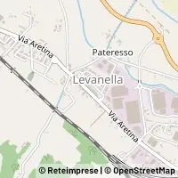 Mapa Montevarchi