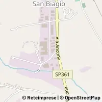 Karte Osimo