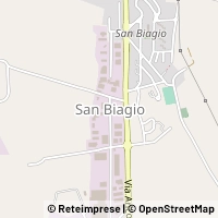 नक्शा Osimo