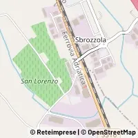 Hartă Osimo