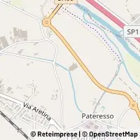 Map Montevarchi