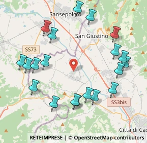 Mappa Via Roma, 06010 Citerna PG, Italia (4.7885)