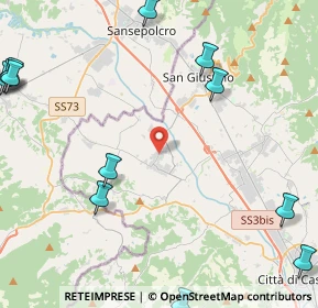 Mappa Via Roma, 06010 Citerna PG, Italia (6.72917)