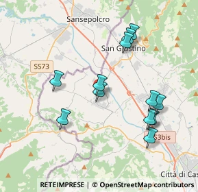 Mappa Via Roma, 06010 Citerna PG, Italia (3.8475)