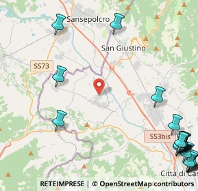 Mappa Via Roma, 06010 Citerna PG, Italia (7.538)