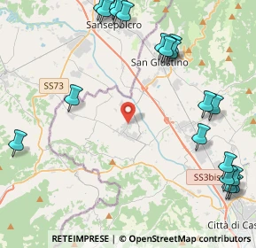 Mappa Via Roma, 06010 Citerna PG, Italia (5.851)