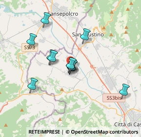 Mappa Via Roma, 06010 Citerna PG, Italia (3.02818)