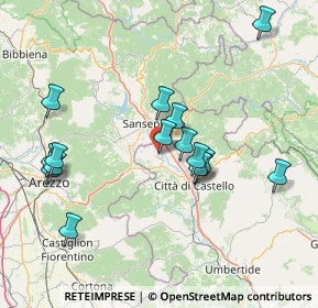 Mappa Via Roma, 06010 Citerna PG, Italia (15.57688)