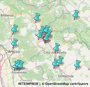Mappa Via Roma, 06010 Citerna PG, Italia (16.92063)