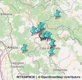 Mappa Via Roma, 06010 Citerna PG, Italia (8.31462)