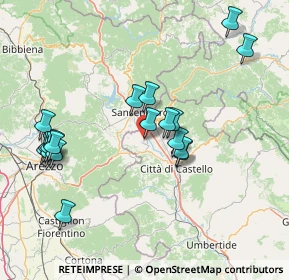 Mappa Via Roma, 06010 Citerna PG, Italia (16.41211)