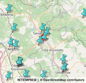 Mappa Via Roma, 06010 Citerna PG, Italia (22.84389)