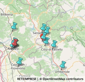 Mappa Via Roma, 06010 Citerna PG, Italia (16.71385)