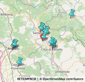 Mappa Via Roma, 06010 Citerna PG, Italia (13.23538)