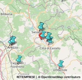 Mappa Via Roma, 06010 Citerna PG, Italia (15.80833)