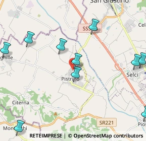 Mappa Via Roma, 06010 Citerna PG, Italia (3.01417)