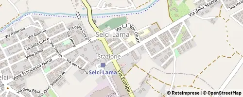 Mappa San Giustino