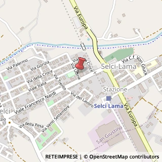 Mappa Via udine, 06016 San Giustino, Perugia (Umbria)
