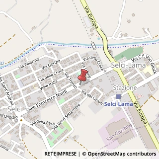 Mappa Viale Francesco Nardi, 54, 06016 San Giustino, Perugia (Umbria)