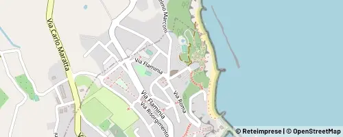 Mappa Numana