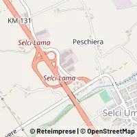 Karte San Giustino