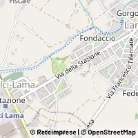 Karte San Giustino