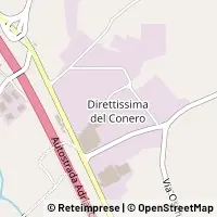 Mapa Camerano