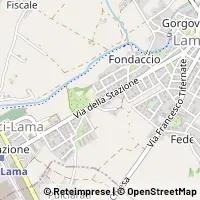 Térkép San Giustino