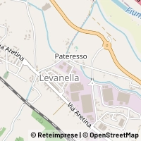 Karta Montevarchi