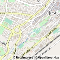 地图 Jesi