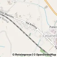 Map Montevarchi