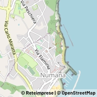 Map Numana
