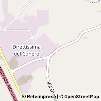 Mapa Camerano
