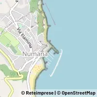 Kort Numana