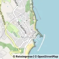 Map Numana