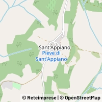 Map Barberino Val d'Elsa