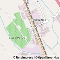 Hartă Osimo