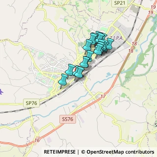 Mappa Via Guglielmo Marconi, 60035 Ancona AN, Italia (1.3765)