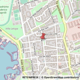 Mappa Via Giovanni Salvestri, 30, 57128 Livorno, Livorno (Toscana)