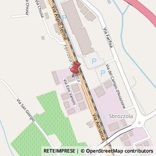 Mappa Km. 310 Strada Statale XVI, 60027 Osimo AN, Italia, 60027 Osimo, Ancona (Marche)